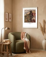 Barbican framed in a tender room thumbnail