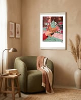 Bungeo Ppang framed in a tender room thumbnail