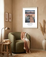 Celeste framed in a tender room thumbnail