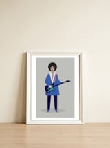 The Artist — framed, leaning against the wall thumbnail