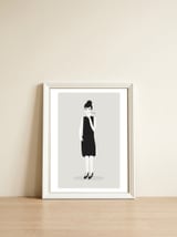Audrey — framed, leaning against the wall thumbnail