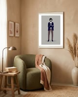 Jarvis framed in a tender room thumbnail