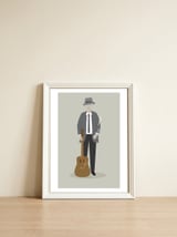 Leonard  — framed, leaning against the wall thumbnail