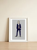 Nick  — framed, leaning against the wall thumbnail