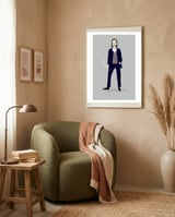 Nick  framed in a tender room thumbnail