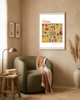Moonrise Kingdom framed in a tender room thumbnail