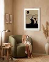 Another Place With A Lake framed in a tender room thumbnail