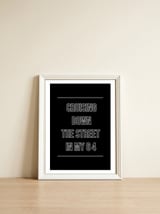 Eazy E — framed, leaning against the wall thumbnail