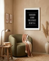 Eazy E framed in a tender room thumbnail