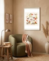 Ginger Lavender Tea framed in a tender room thumbnail