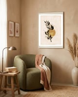 Mystical Sun framed in a tender room thumbnail