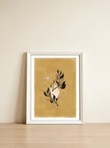Wicked Hand — framed, leaning against the wall thumbnail