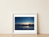 Azure — framed, leaning against the wall thumbnail