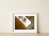 Hinterhof 74 — framed, leaning against the wall thumbnail
