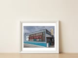 Liquor Store Hawthorne — framed, leaning against the wall thumbnail