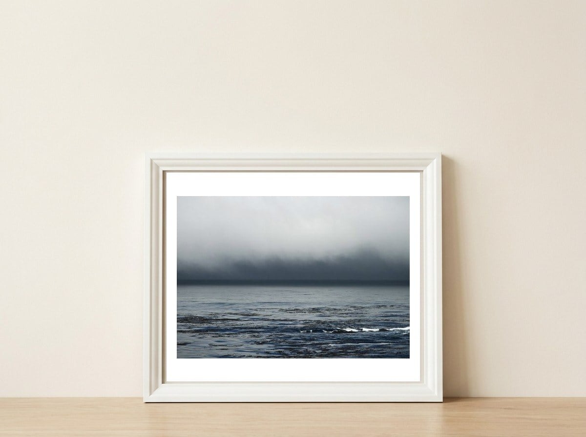 PC2 — framed, leaning against the wall
