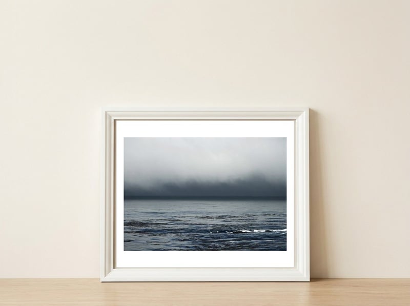 PC2 — framed, leaning against the wall
