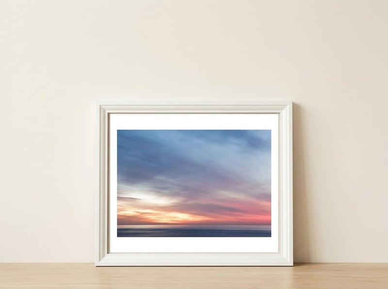 PC6 — framed, leaning against the wall