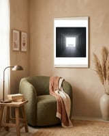 Ping Shek framed in a tender room thumbnail