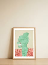 Bruxism — framed, leaning against the wall thumbnail