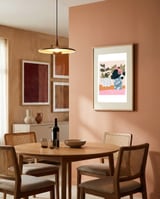 Vases framed in a intimate room thumbnail