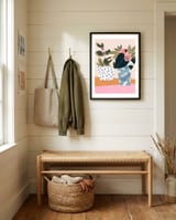Vases framed in a relaxed room thumbnail