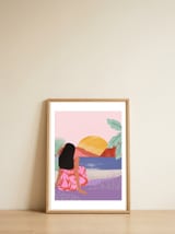 33 — framed, leaning against the wall thumbnail