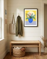 Vase framed in a relaxed room thumbnail