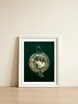 Stay Home — framed, leaning against the wall thumbnail
