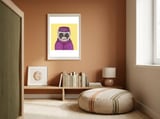 Lobby Boy framed in a gentle room thumbnail