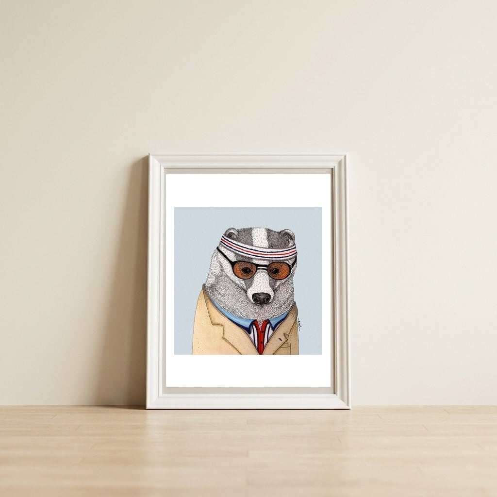 Richie Tenembaum — framed, leaning against the wall
