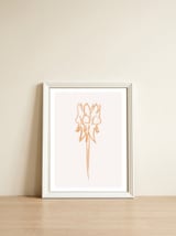 Flower 09 — framed, leaning against the wall thumbnail