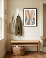 Planks framed in a relaxed room thumbnail