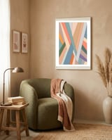 Planks framed in a tender room thumbnail