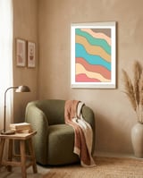 Contours framed in a tender room thumbnail