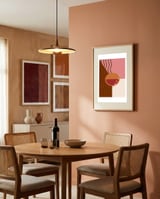 Composition Number 1 framed in a intimate room thumbnail