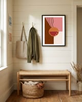 Composition Number 1 framed in a relaxed room thumbnail