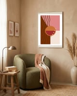 Composition Number 1 framed in a tender room thumbnail