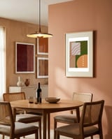 Composition Number 3 framed in a intimate room thumbnail