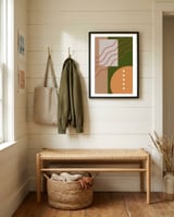 Composition Number 3 framed in a relaxed room thumbnail