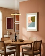 Composition Number 2 framed in a intimate room thumbnail