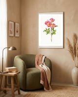 Cc Roses 02 framed in a tender room thumbnail