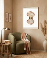 Cc Shell 06 framed in a tender room thumbnail