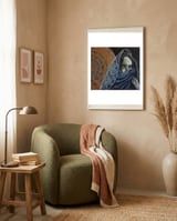 Mandala Code framed in a tender room thumbnail