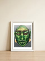 Ogre — framed, leaning against the wall thumbnail