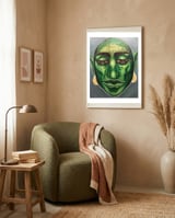 Ogre framed in a tender room thumbnail