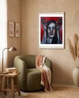 Untitled framed in a tender room thumbnail