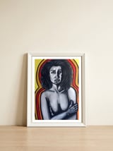 Retrospect — framed, leaning against the wall thumbnail