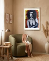 Retrospect framed in a tender room thumbnail