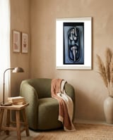 Moment of Self Exploration framed in a tender room thumbnail